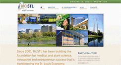 Desktop Screenshot of biostl.org