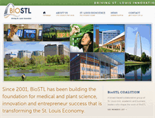 Tablet Screenshot of biostl.org